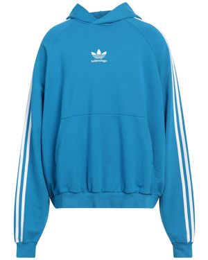 BALENCIAGA X ADIDAS Sweatshirt - Blue