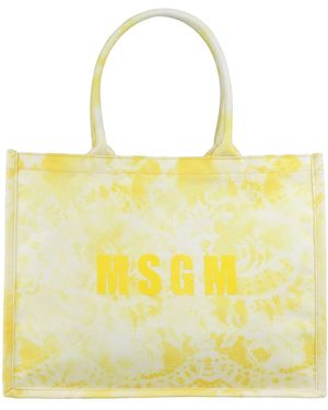 MSGM Handtaschen - Gelb