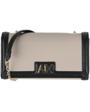 ARMANI EXCHANGE Crossbody Wallets - Grey