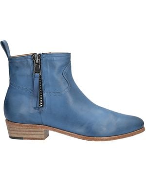 Barracuda Ankle Boots - Blue
