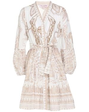 CONNOR & BLAKE Vestito Corto - Bianco