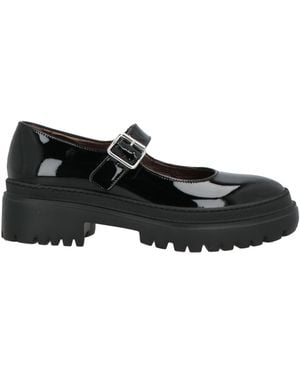 KARIDA Court Shoes Leather - Black