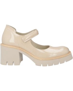 Pedro Garcia Court Shoes - Natural