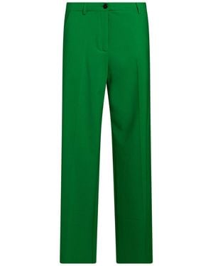 Jucca Pants Polyester, Virgin Wool, Elastane, Cotton - Green