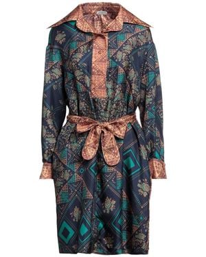 Mantero 1902 Vestito Corto - Blu