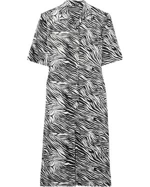 Commission Midi Dress - Grey