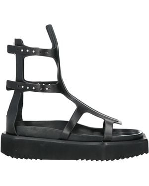 Rick Owens Sandals - Black
