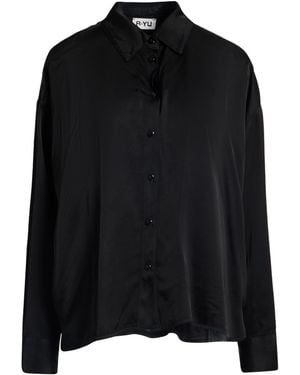 B.yu Shirt Viscose - Black