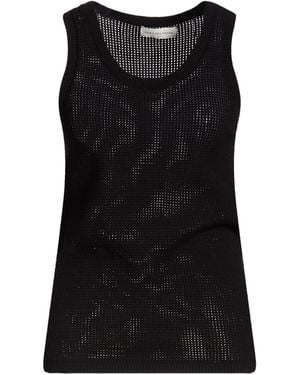 Dries Van Noten Tank Tops - Black