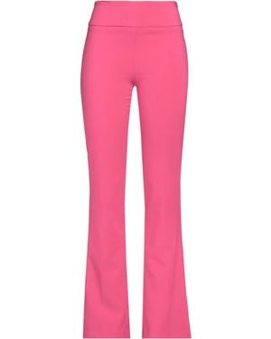 Sandro Ferrone Pants Polyester, Elastane - Pink