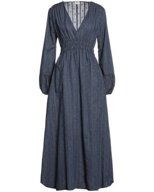 Massimo Alba Long Dress - Blue