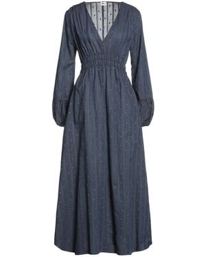 Massimo Alba Long Dress - Blue