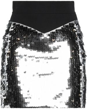 Jijil Mini Skirt Polyester, Elastane - Black