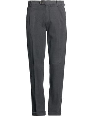 BARMAS Pants Cotton, Elastane - Gray