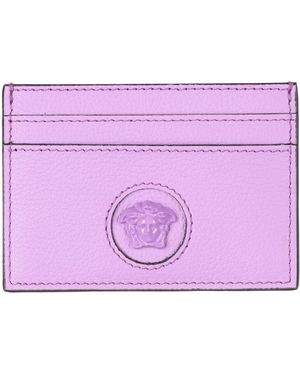 Versace Cardholders - Purple