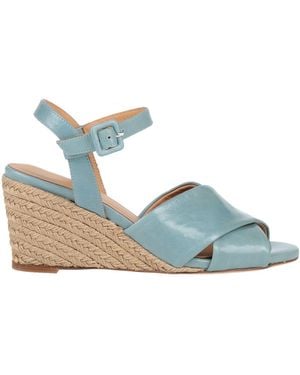 Paloma Barceló Sky Sandals Leather - Blue