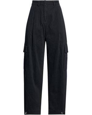 Moorer Trousers Cotton, Elastane - Blue