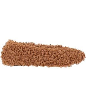 Sergio Rossi Ballet Flats - Brown