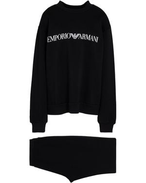 Emporio Armani Sleepwear - Black