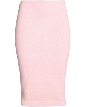 Tom Ford Midi Skirt Polyamide, Wool, Cashmere, Elastane - Pink