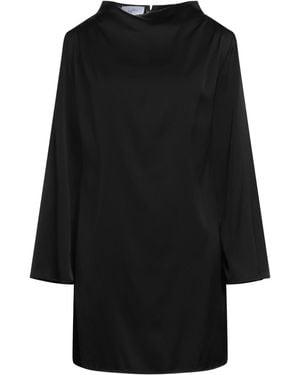 Soallure Mini-Kleid - Schwarz