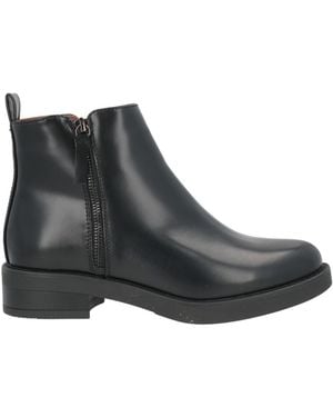 CafeNoir Ankle Boots - Black