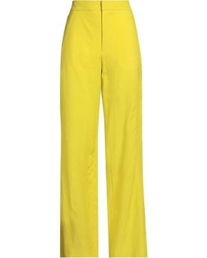 Gauchère Pantalon - Jaune
