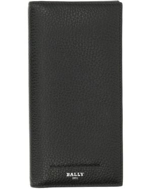 Bally Wallet Leather - Black