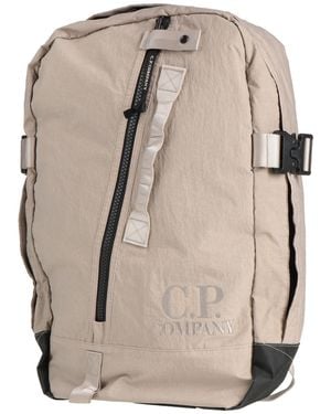C.P. Company Backpacks - Natural