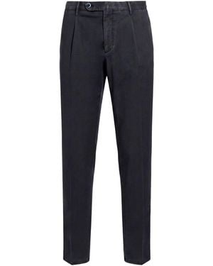 GTA IL PANTALONE Light Trousers Virgin Wool - Blue