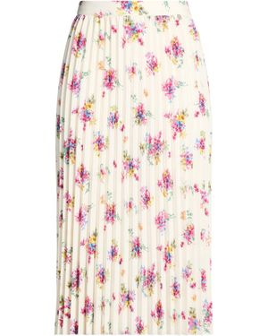 Liu Jo Midi Skirts - White