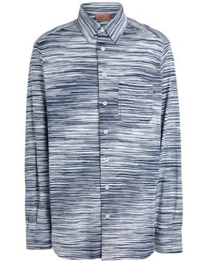 Missoni Shirt Cotton - Blue