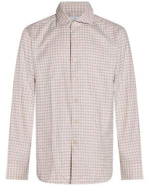 Alessandro Gherardi Shirt Cotton, Tencel - White