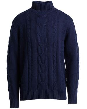 Hackett Turtlenecks - Blue