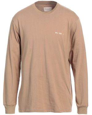 Buscemi T-Shirt Cotton - Natural