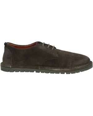 Marsèll Military Lace-Up Shoes Leather - Multicolour
