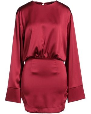 ACTUALEE Mini Dress - Red