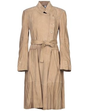 High Overcoat - Natural
