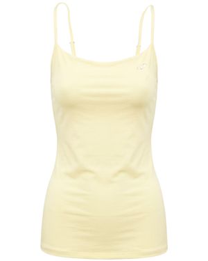 DIESEL Top Rayon, Elastane - Yellow