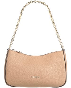 Furla Handbag Leather - Natural