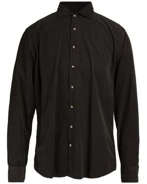 Hackett Shirt Cotton - Black