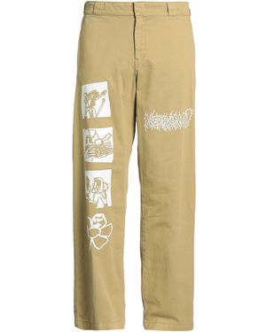 KERRANG Trousers Cotton - Natural
