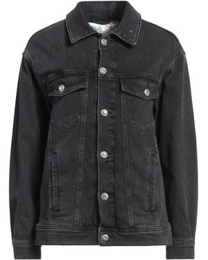 Replay Denim Outerwear - Black