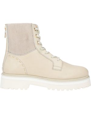 La Martina Ankle Boots - Natural