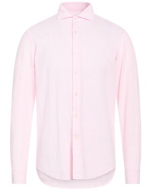 Ghirardelli Shirt Cotton - Pink