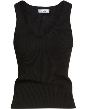 Jijil Top Viscose, Polyamide - Black
