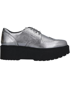 Hogan Lace-up Shoes - Grey