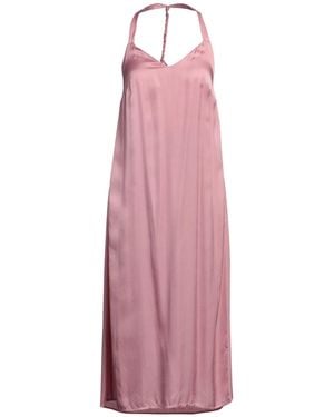 Dixie Midi Dress Viscose - Pink