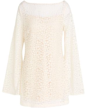 STAUD Mini-Kleid - Natur