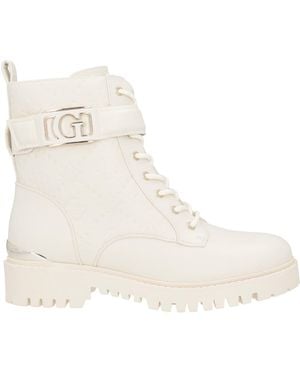 Guess Ankle Boots - Natural